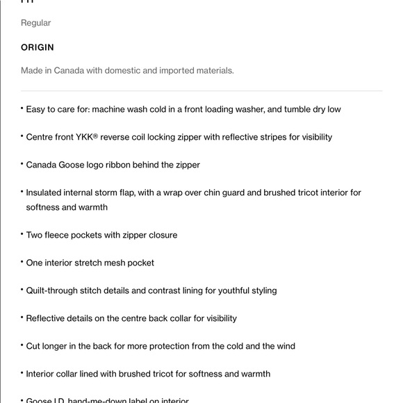 Canada Goose Baby Bobcat Down vest - Picture 8 of 9